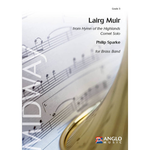 Lairg Muir from Hymn of the Highlands - Trio Flugelhorn, Eb Horn and Baritone and Brass Band