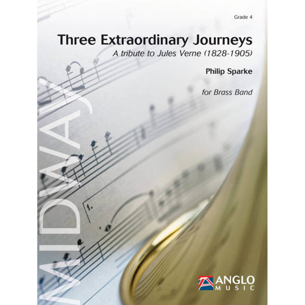 Three Extraordinary Journeys, Sparke - Brass Band