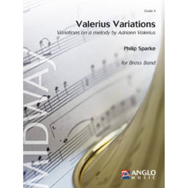 Valerius Variations, Sparke - Brass Band