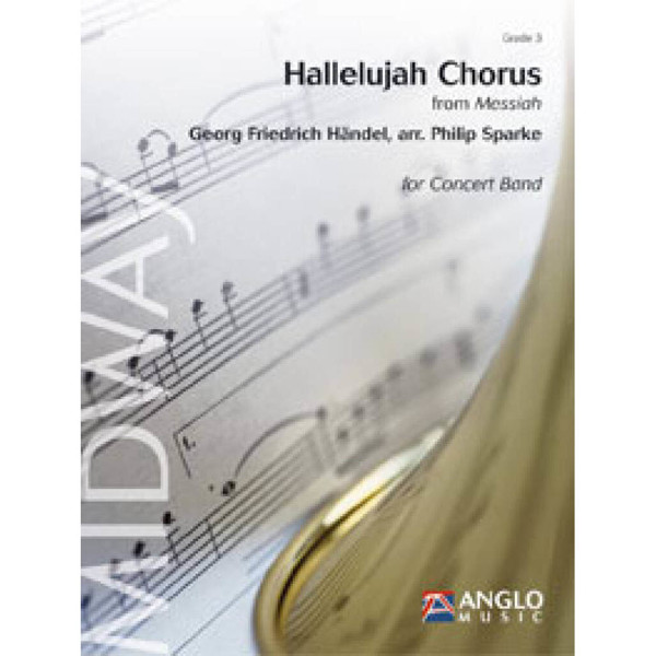 Hallelujah Chorus, Georg Friedrich Händel / Sparke - Brass Band