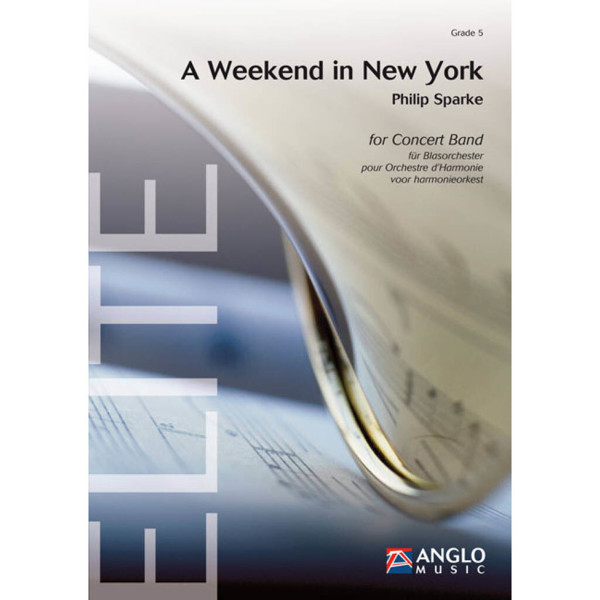 A Weekend in New York, Philip Sparke - Concert Band