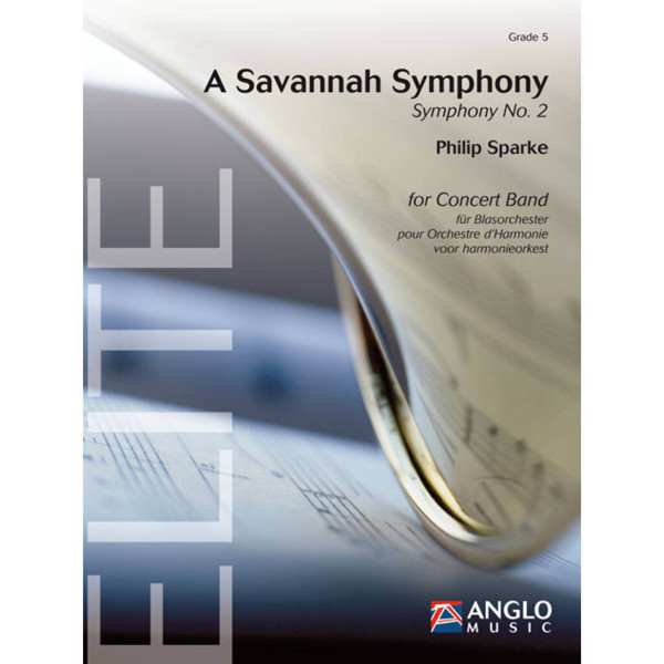 A Savannah Symphony - Symphony No. 2, Philip Sparke - Concert Band