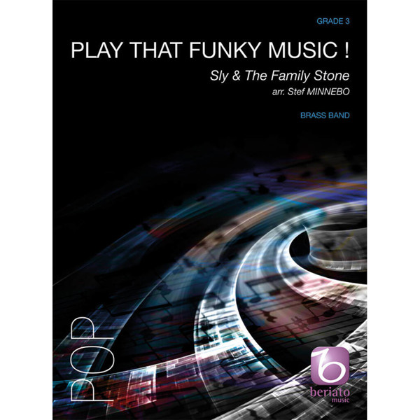 Play That Funky Music, Sly and the Family Stone arr. Stef Minnebo. Brass Band