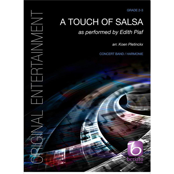 A Touch Of Salsa, Koen Pletinckx. Concert Band