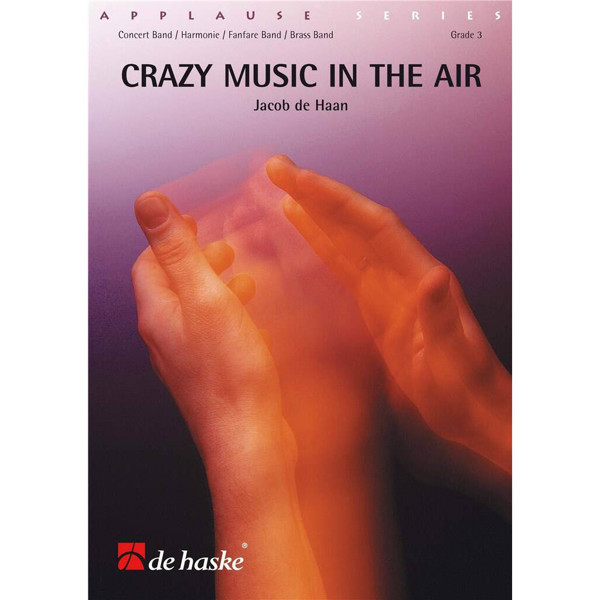 Crazy Music in the Air, Haan - Brass Band Score