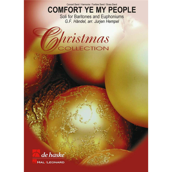 Comfort ye my People, Georg Friedrich Händel / Hempel - Brass Band