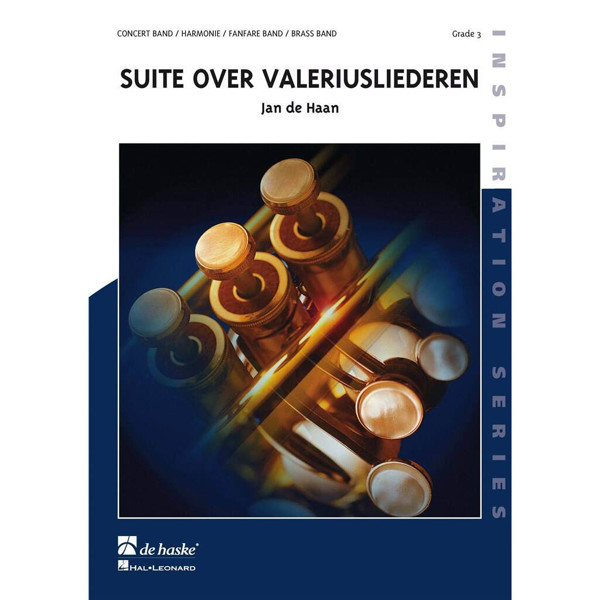 Suite over Valeriusliederen, Haan - Brass Band