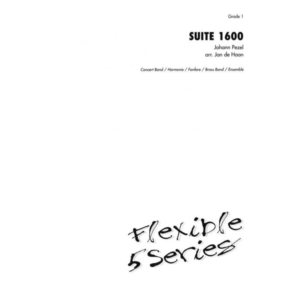 Suite 1600, Pezel / Haan - Brass Band