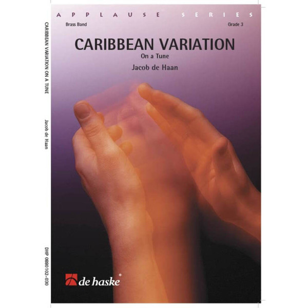 Caribbean Variation on a Tune, Haan - Brass Band