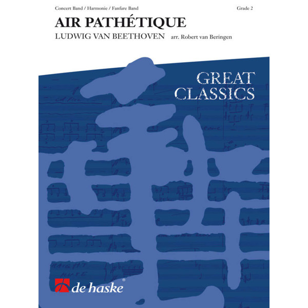 Air Pathétique, Beethoven / Beringen - Concert Band