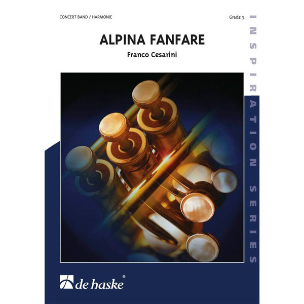 Alpina Fanfare, Cesarini - Concert Band