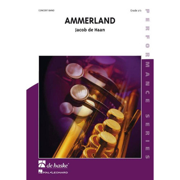 Ammerland, Jacob de Haan - Concert Band