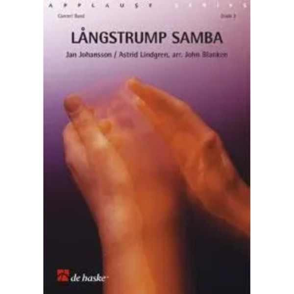 Långstrump Samba, Johansson / Blanken - Brass Band