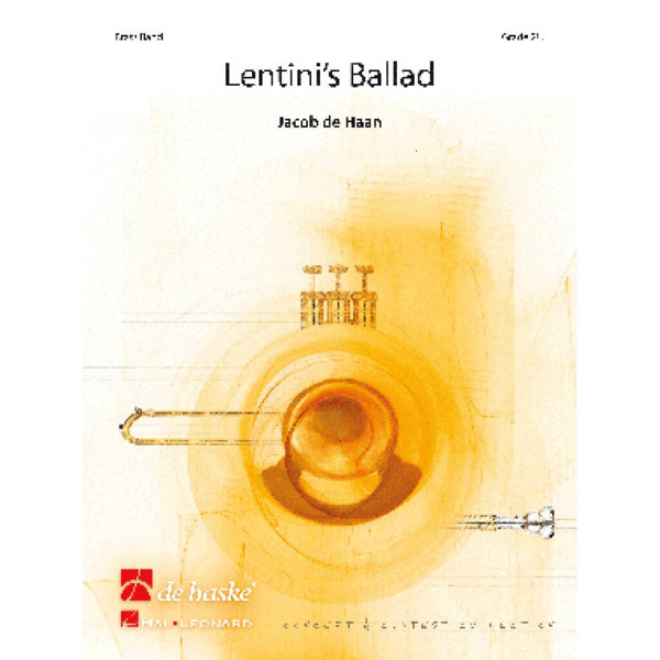 Lentini's Ballad, Haan - Brass Band