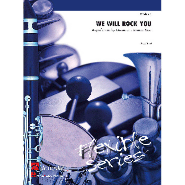 We Will Rock You, Bocci - Brass Band