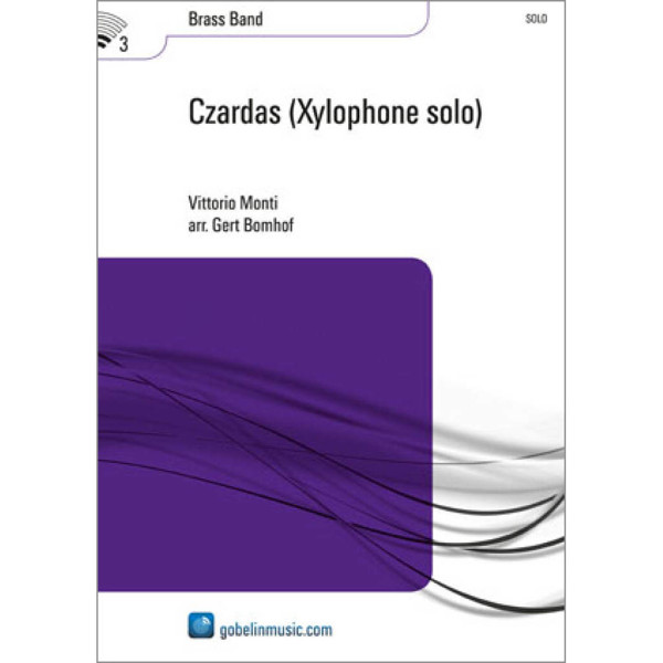 Czardas (Xylophone solo), Vittorio Monti arr. Gert Bomhof. Brass Band and Xylophone