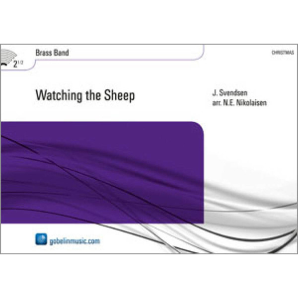 Watching the Sheep, Johan Svendsen arr. N.E. Nikolaisen. Brass Band