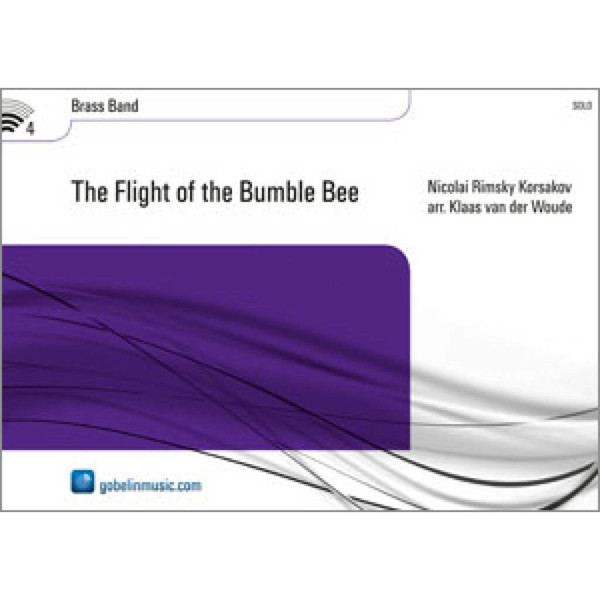 The Flight of the Bumble Bee, Nikolai Rimsky-Korsakov arr. Klaas van der Woude. Brass Band