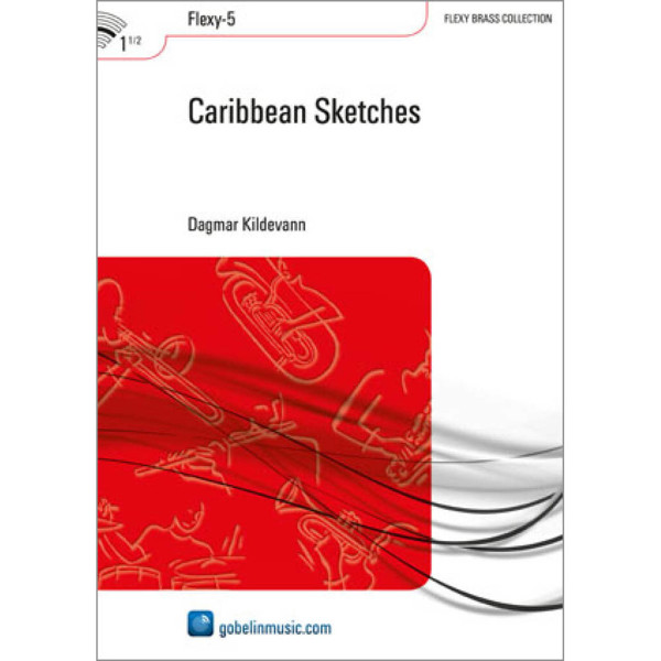 Caribbean Sketches, Dagmar Kildevann. Brass Band