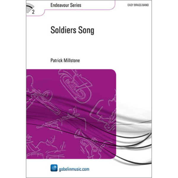 Soldiers Song, Patrick Millstone. Brass Band