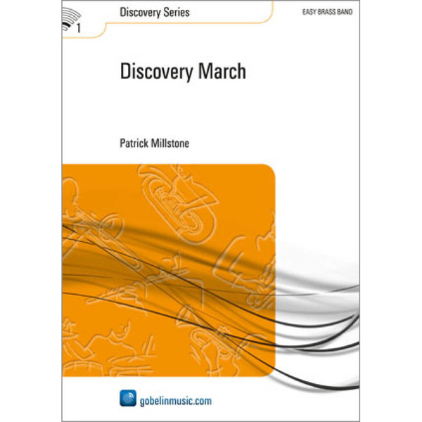 Discovery March, Patrick Millstone. Brass Band