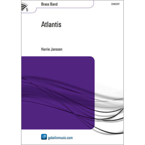 Atlantis, Harrie Janssen. Brass Band