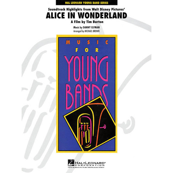 Alice in Wonderland, Elfman / Brown - Brass Band