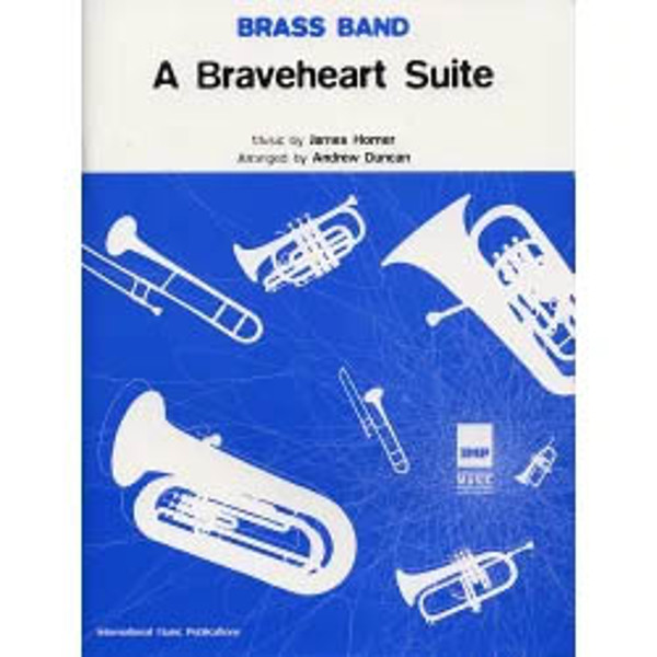 A Braveheart Suite, Horner/Duncan (Score & Parts) Brass Band