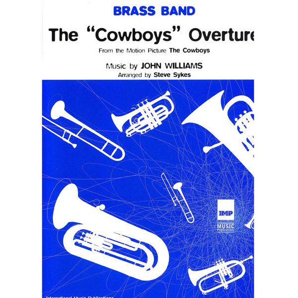 The Cowboys - Overture, John Williams arr Steve Sykes Brass Band