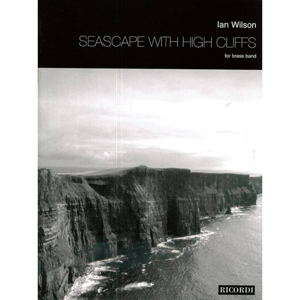 Seascape With High Cliffs for Brass Band (Score only - Set hire)