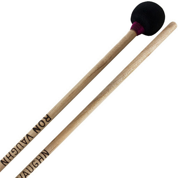 Woodblock-Mallet Ron Vaughn Percussion LBM-3B, Birch