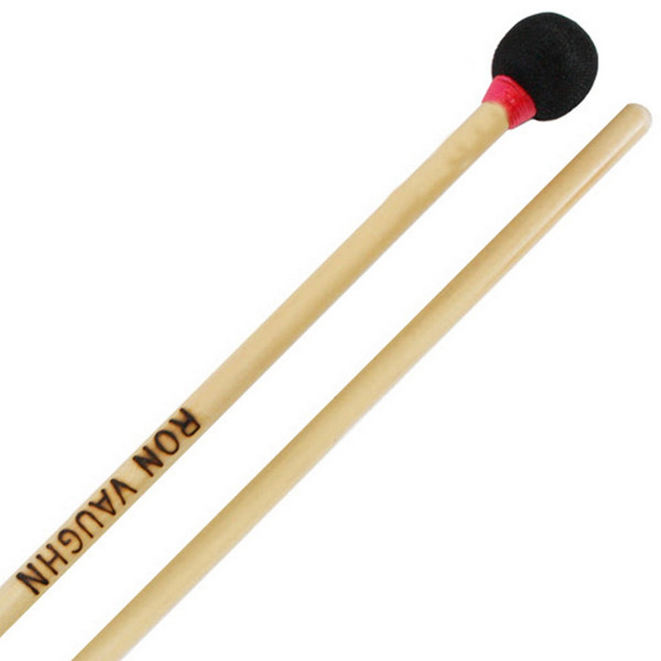 Woodblock-Mallet Ron Vaughn Percussion PBM-1R, Rattan