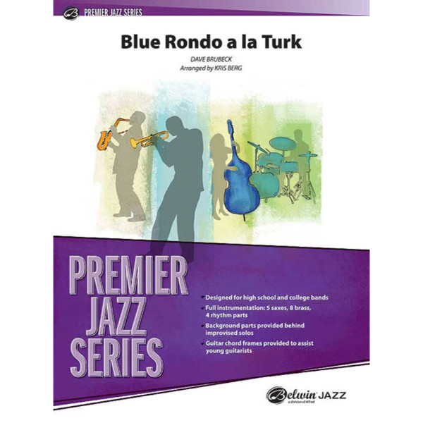 Blue Rondo a la Turk, Dave Brubeck arr Kris Berg. Jazz Ensemble