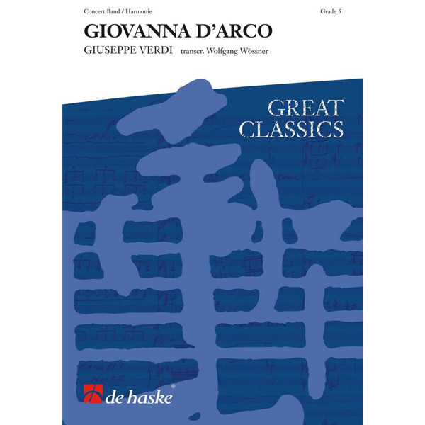 Giovanna d' Arco , Verdi - Concert Band