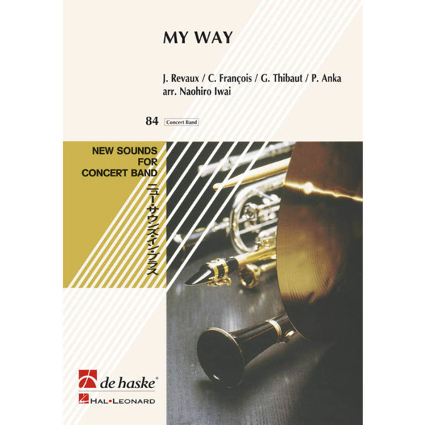 My Way, Revaux / Iwai - Concert Band