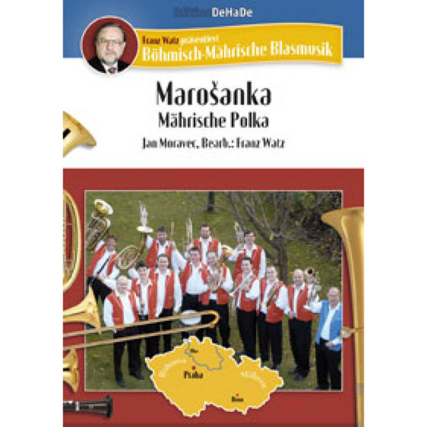 Marosanka - Polka, Moravec / Watz - Concert Band