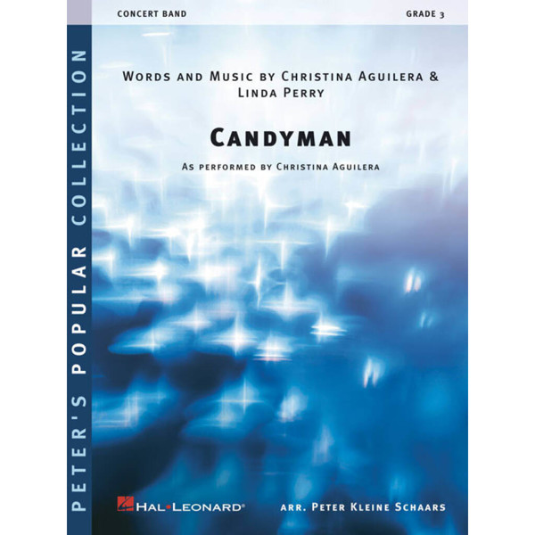 Candyman, Aguilera / Schaars - Concert Band