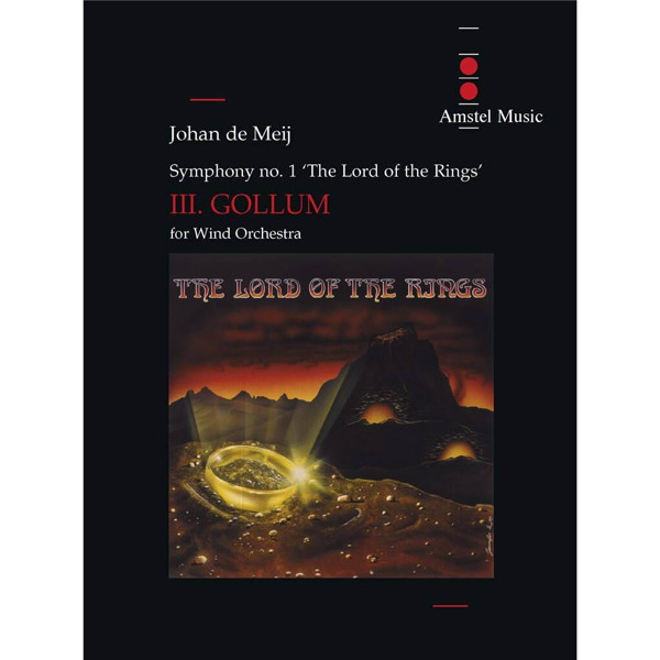 The Lord of the Rings (III) - Gollum, Meij - Concert Band