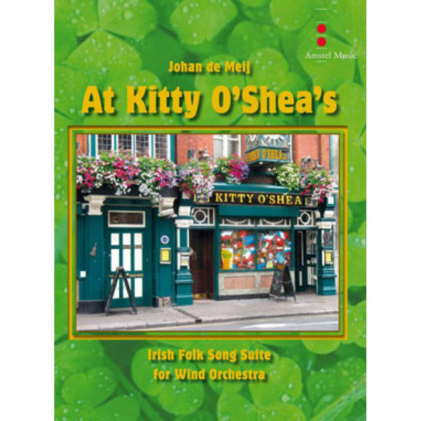 At Kitty O'Shea's - Irish Folk Song Suite for Wind Orchestra, Meij - Concert Band