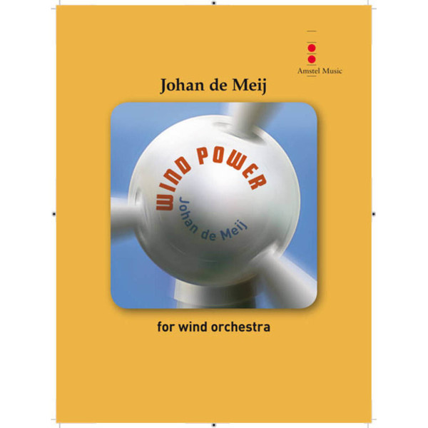 Wind Power - Overture for wind orchestra, Meij - Concert Band