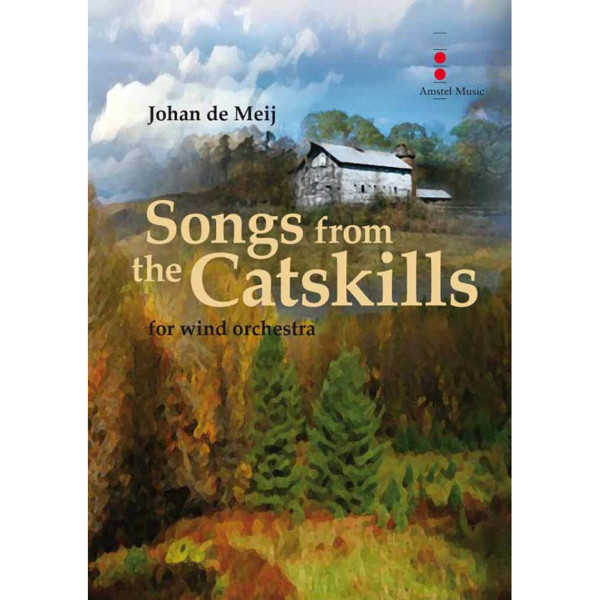 Songs from the Catskills - for wind orchestra, Meij - Concert Band