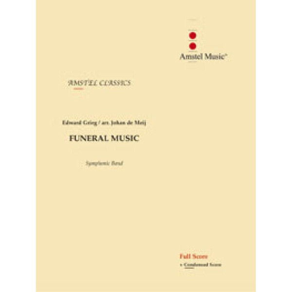 Funeral Music, Grieg / Meij - Concert Band