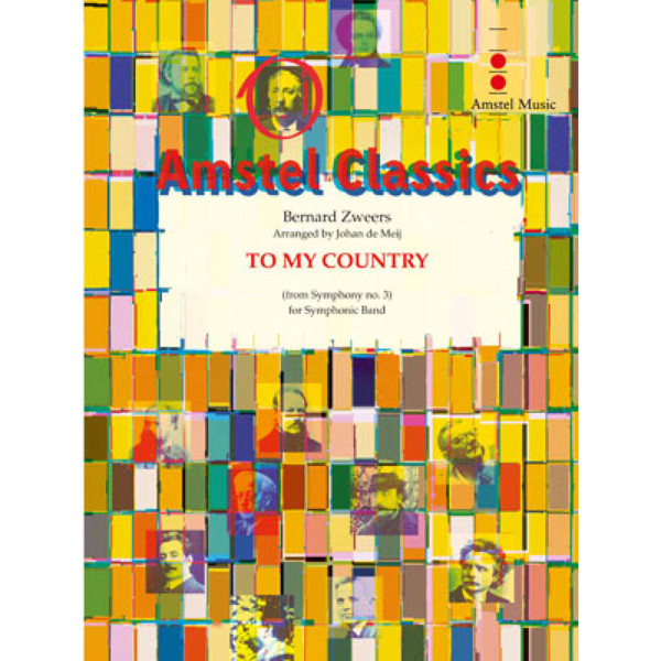 To my Country, Zweers / Meij - Concert Band