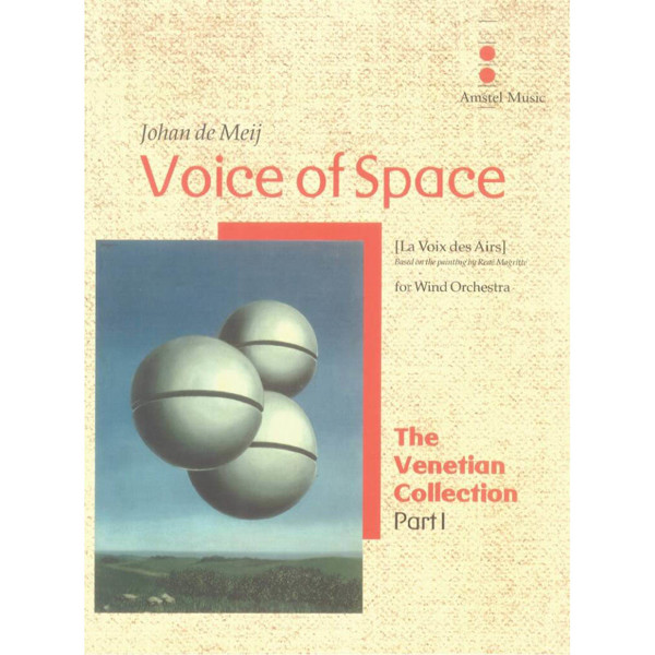 Voice of Space - 'La Voix des Airs', Meij - Concert Band