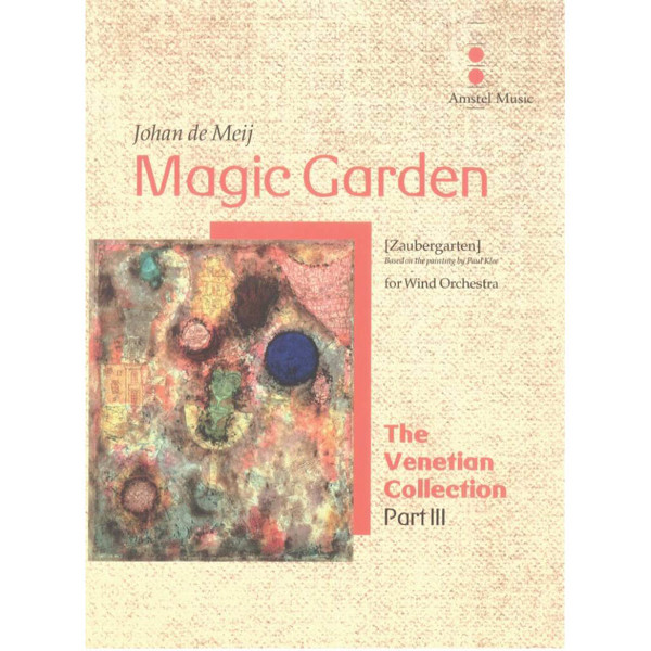 Magic Garden, Meij - Concert Band