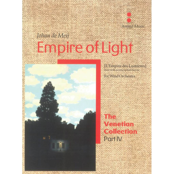 Empire of Light - Based on the painting by René Magritte, Meij - Concert Band