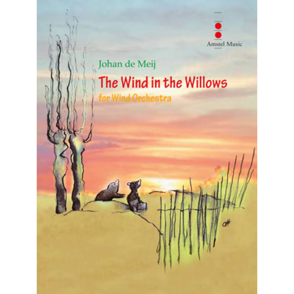 The Wind in the Willows - (Based on the Children's Story by Kenneth Grahame), Meij - Concert Band