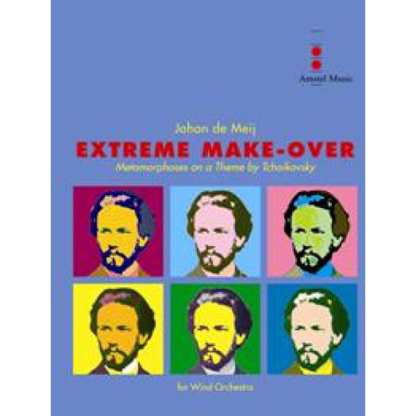 Extreme Make-Over - Metamorphoses on a Theme by Tchaikovsky, Meij - Concert Band