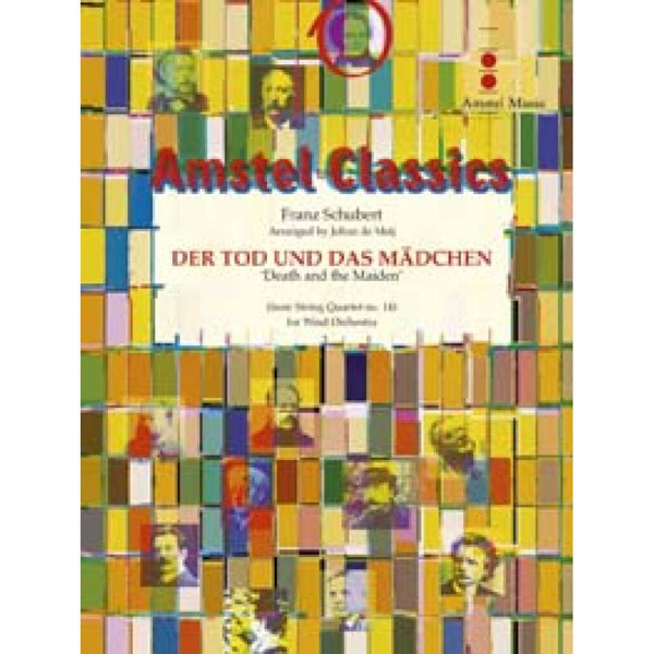 Der Tod und das Mädchen - Death and the Maiden [from String Quartet No. 14], Schubert / Meij - Concert Band