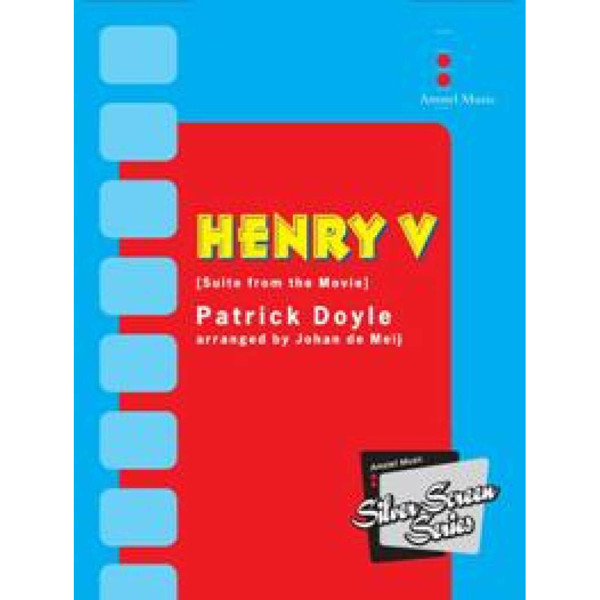 Henry V - Suite from the Movie, Doyle / Meij - Concert Band